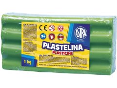 Astra ASTRA Plastelin 1kg Zelena, 303111016