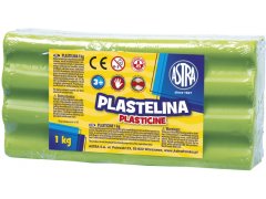 Astra ASTRA Plastelin 1kg Zelena svetloba, 303111017