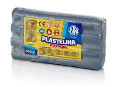 Astra ASTRA Plastelin 500g kovinsko srebrn, 303117015