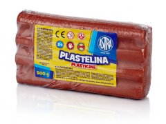 Astra ASTRA Plastelin 500g kovinski baker, 303117016