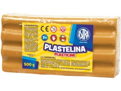 Astra ASTRA Plastelin 500g Oranžna, 303117005