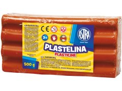 Astra ASTRA Plastelin 500g Rdeča, 303117006