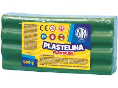 Astra ASTRA Plastelin 500g Zeleno turkizna, 303117009