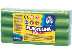 Astra ASTRA Plastelin 500g Zelena svetloba, 303117010