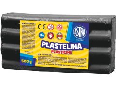 Astra ASTRA Plastelin 500g črn, 303117013