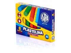 Astra ASTRA Plastelin Basic 8 barv, 83814902