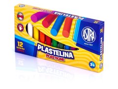 Astra ASTRA Plastelin Basic 12 barv, 83813906