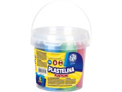 Astra ASTRA Plastelin v vedru 6 barv 480g, 303106001