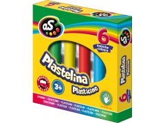 Astra AS School Plastelin 6 barv, 303219001