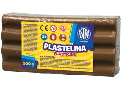 Astra ASTRA Plastelin 500g rjav, 303117011