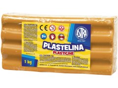 Astra ASTRA plastelin 1kg oranžna, 303111005