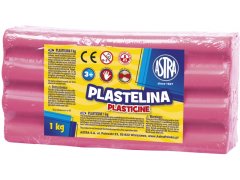 Astra ASTRA Plastelin 1kg roza svetlo, 303111007