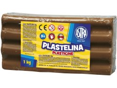 Astra ASTRA Plastelin 1kg rjav, 303111022