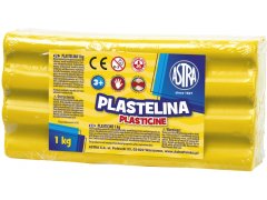 Astra ASTRA Plastelin 1kg rumena, 303111002