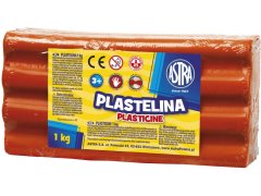 Astra ASTRA Plastelin 1kg rdeč, 303111006