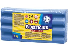 Astra ASTRA Plastelin 1kg Temno modra, 303111012