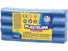 Astra ASTRA Plastelin 500g Modra temna, 303117007