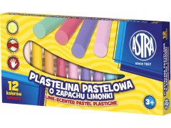 Astra ASTRA dišeči plastelin 12 pastelnih barv, 303114001