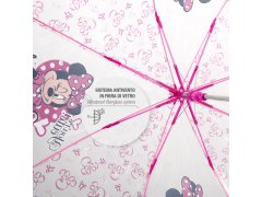 Perletti PERLETTI Otroški avtomatski dežnik MINNIE MOUSE Transparent, 50135