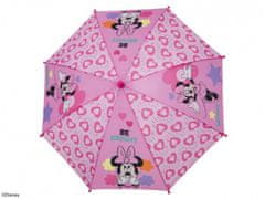 Perletti Otroški dežnik MINNIE MOUSE Pink, 50136