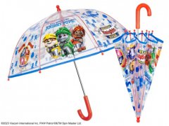 Perletti Perletti, Otroški dežnik PAW PATROL Transparent, 75153