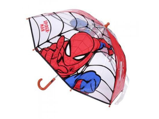 Cerda Otroški dežnik SPIDERMAN Transparent, 2400000654