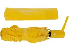 Jada Toys Zložljiv avtomatski dežnik PEPE JEANS Pastel Yellow / rumena, 78785P1