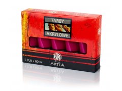 Astra ARTEA Akrilna barva Profi 60ml, Magenta Rose, 309118005