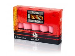 Astra ARTEA Akrilna barva Profi 60ml, Flamingo Pink, 309118003