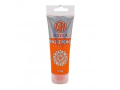 Astra ARTEA Deco, akrilna barva 75ml, oranžna, 309123003