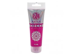 Astra ARTEA Deco, Akrylová farba 75ml, Magenta / Purpurová, 309123006