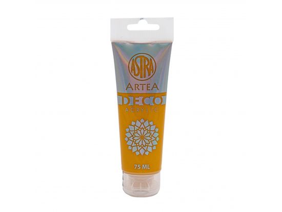 Astra ARTEA Deco, Akrilna barva 75ml, oker / oker, 309123015