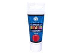 Astra ARTEA Tempera barva Profi 20ml, Vermilion / svetlo rdeča, 307118004