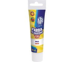 Astra ASTRA Tempera barva v tubi 30ml BELA, 83110904