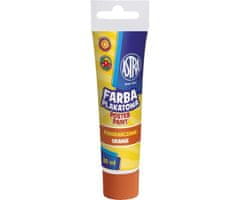 Astra ASTRA Tempera barva v tubi 30ml ORANŽNA, 301107001