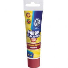 Astra ASTRA Tempera barva v tubi 30ml RDEČA, 83110911