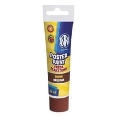 Astra ASTRA Tempera barva v tubi 30ml BROWN, 83110913