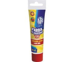 Astra ASTRA Tempera barva v tubi 30ml SVETLO RDEČA, 83110907