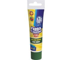 Astra ASTRA Tempera barva v tubi 30ml DARK GREEN, 83110906