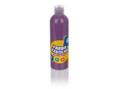 Astra ASTRA Tempera barve za plakate 250ml Plum, 301217028