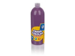 Astra ASTRA Tempera barve za plakate 1000ml Plum, 301217065