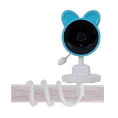 Evolveo Baby Monitor N3, otroški video nadzor, modra