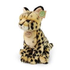 Rappa Plush serval 30 cm ECO-FRIENDLY