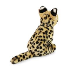 Rappa Plush serval 30 cm ECO-FRIENDLY