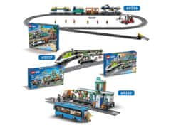 LEGO Lego CITY Ekspresni potniški vlak, daljinsko voden vlak za otroke 60337