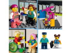 LEGO Lego CITY Ekspresni potniški vlak, daljinsko voden vlak za otroke 60337