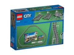 LEGO Lego CITY Železniške proge, razširitveni set za LEGO železnice za otroke 60205