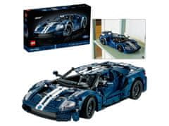 LEGO LEGO Technic Ford GT, 2022 različica, napredni zbirateljski model za odrasle 42154