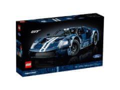 LEGO LEGO Technic Ford GT, 2022 različica, napredni zbirateljski model za odrasle 42154