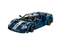 LEGO LEGO Technic Ford GT, 2022 različica, napredni zbirateljski model za odrasle 42154